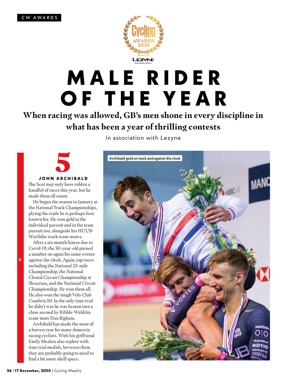 Cycling Weekly Preview Pages