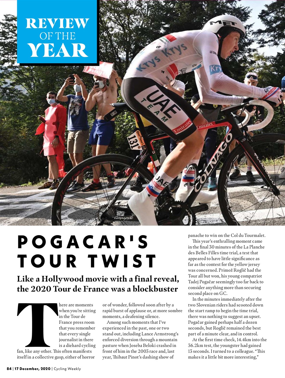 Cycling Weekly Preview Pages