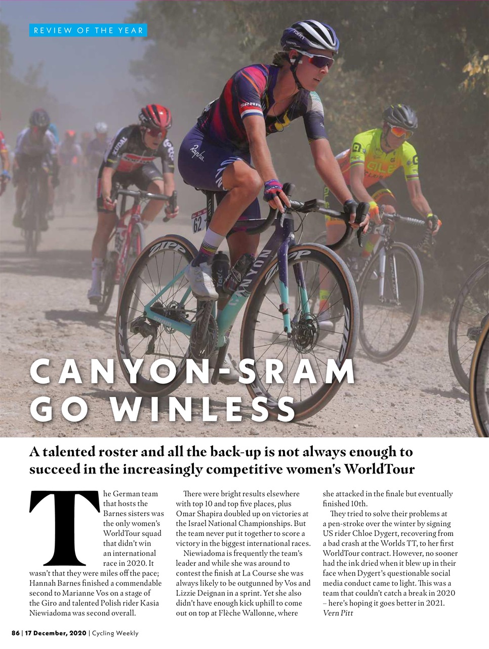 Cycling Weekly Preview Pages