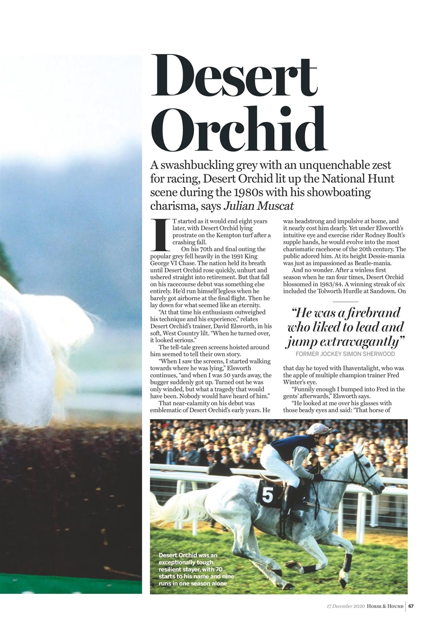 Horse & Hound Preview Pages