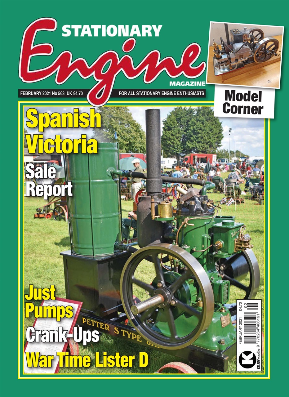 Stationary Engine Preview Pages