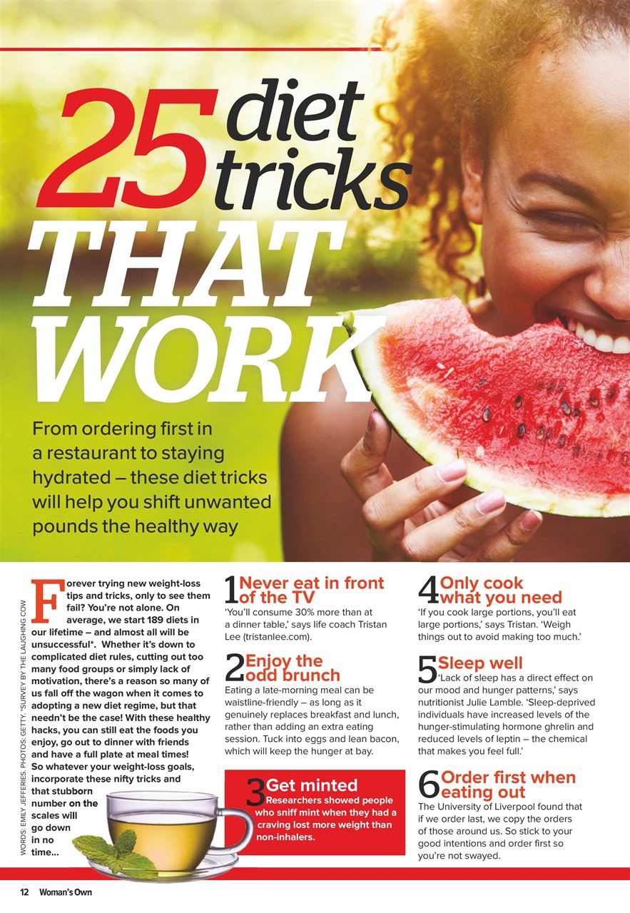 Woman's Own Lifestyle Special Preview Pages