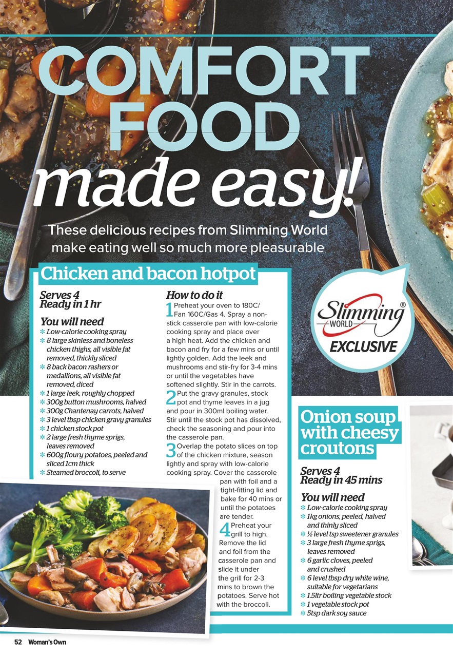 Woman's Own Lifestyle Special Preview Pages