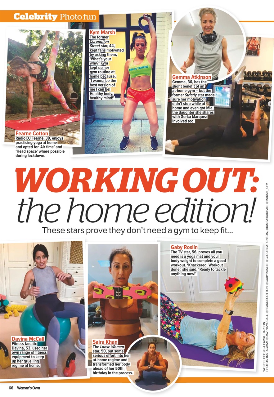 Woman's Own Lifestyle Special Preview Pages