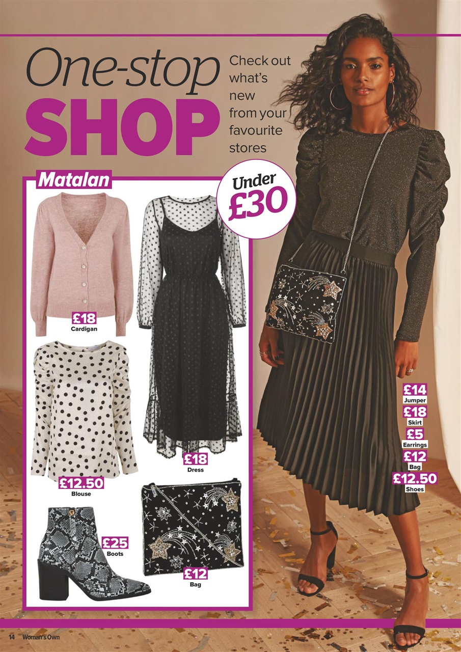 Woman's Own Preview Pages