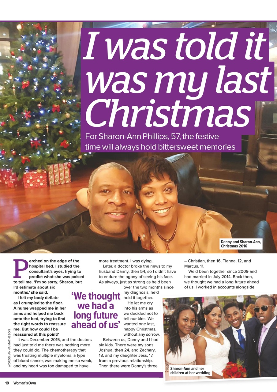 Woman's Own Preview Pages