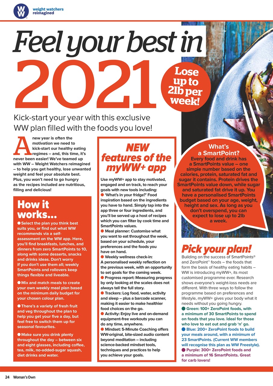 Woman's Own Preview Pages