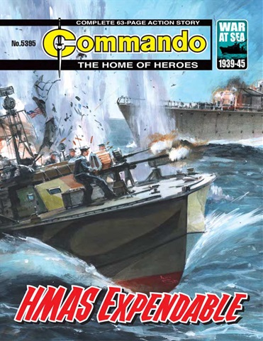 Commando issue 5395