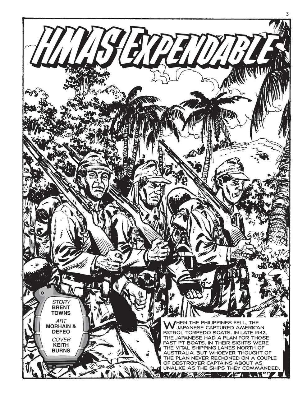 Commando Preview Pages