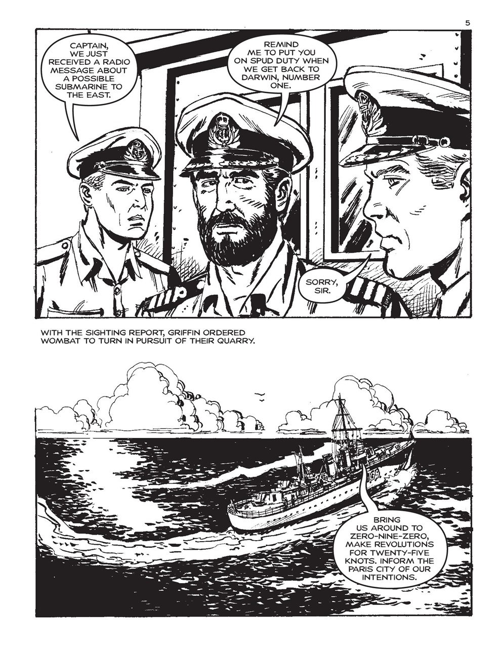Commando Preview Pages