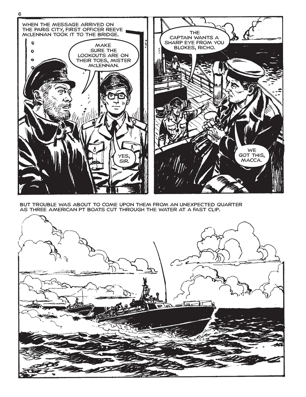 Commando Preview Pages