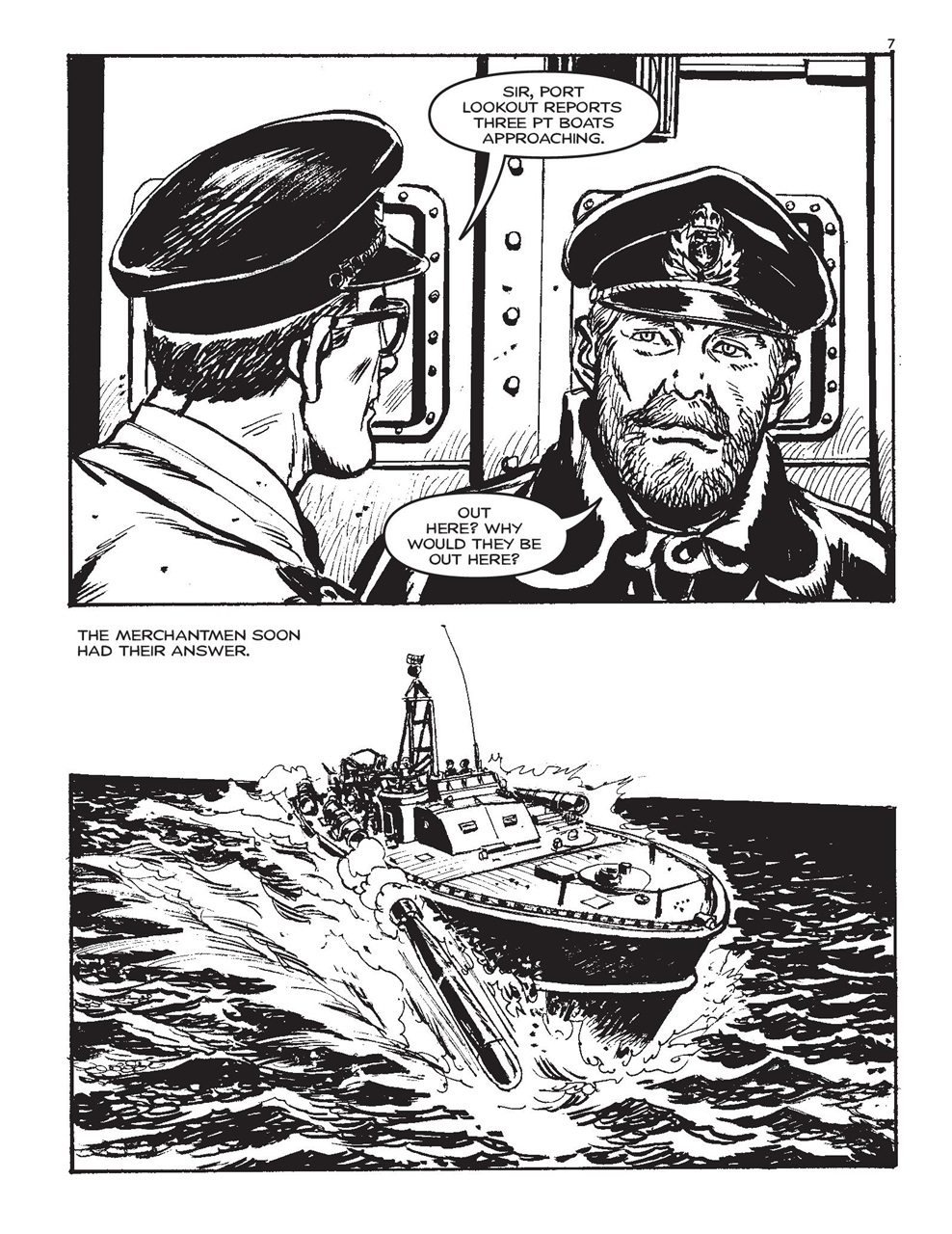 Commando Preview Pages
