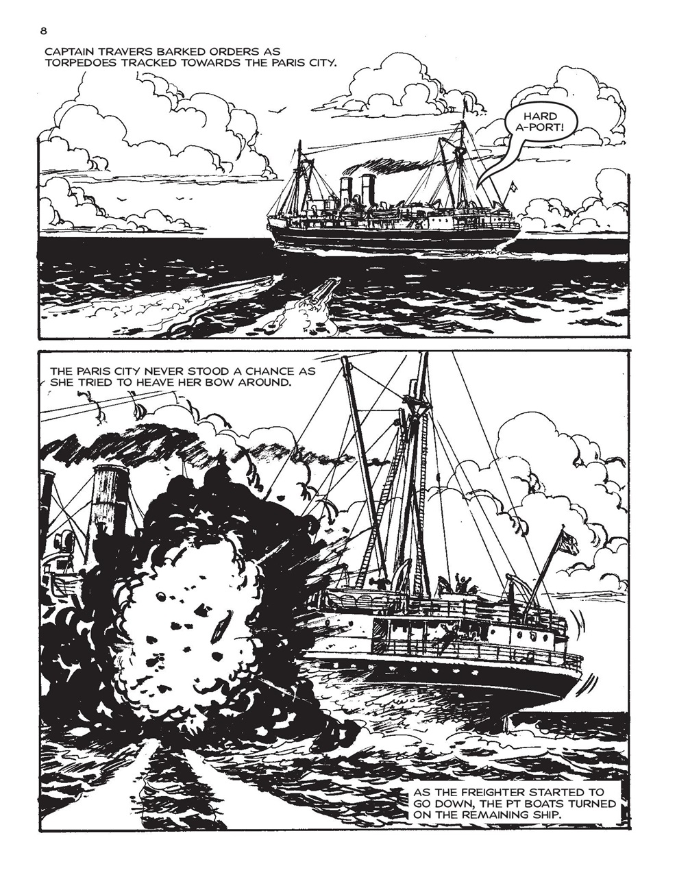 Commando Preview Pages