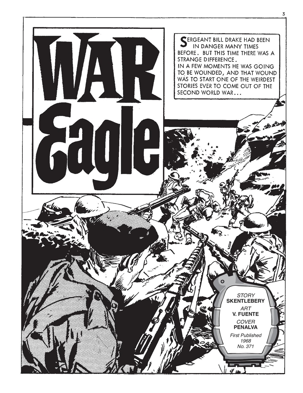 Commando Preview Pages