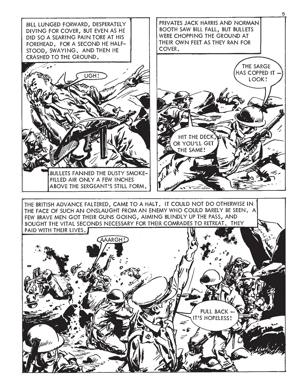 Commando Preview Pages