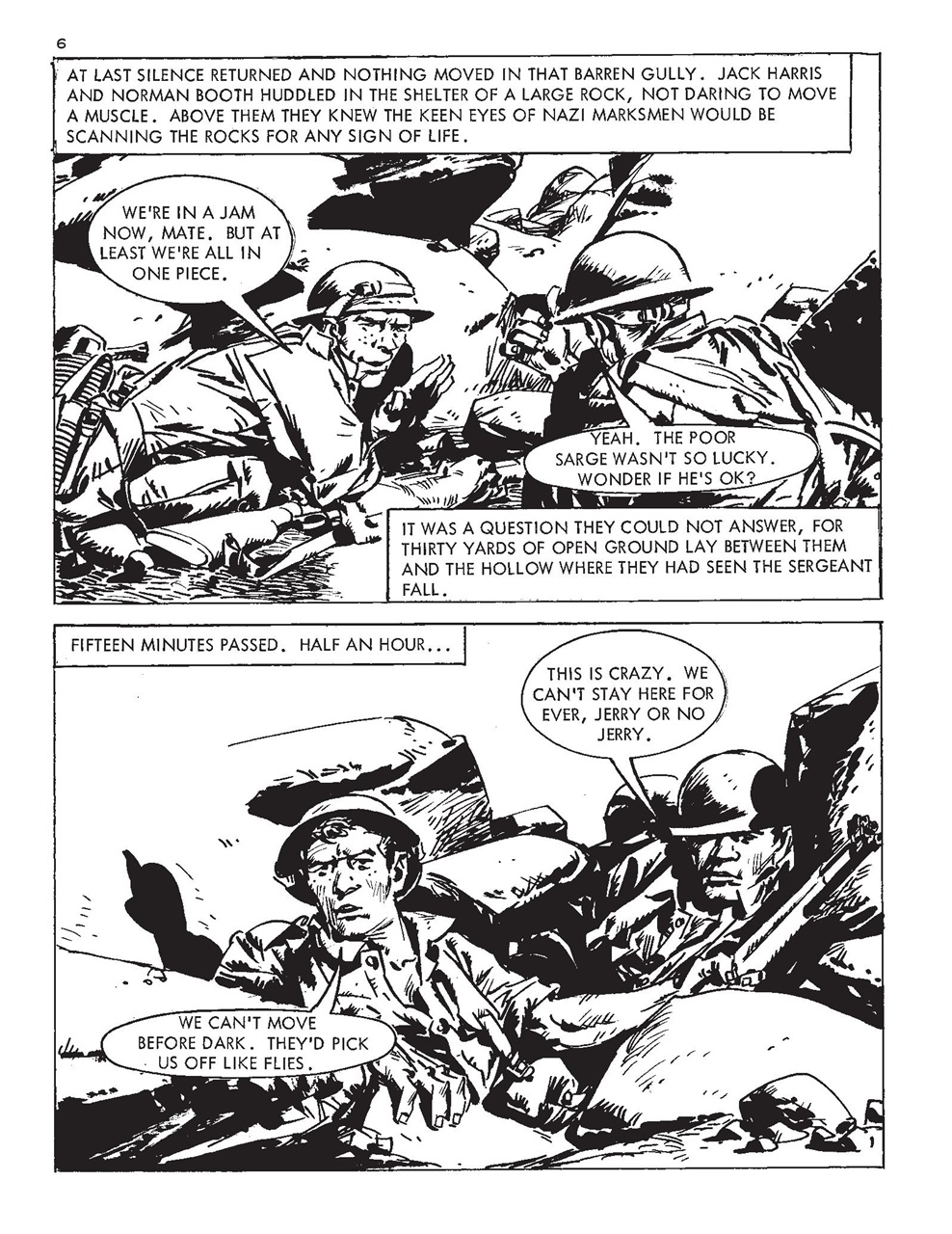 Commando Preview Pages