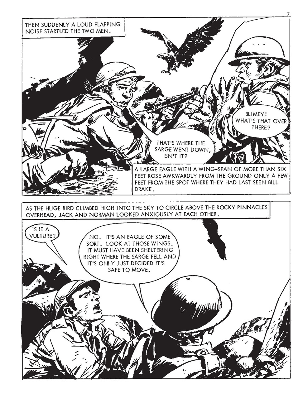 Commando Preview Pages