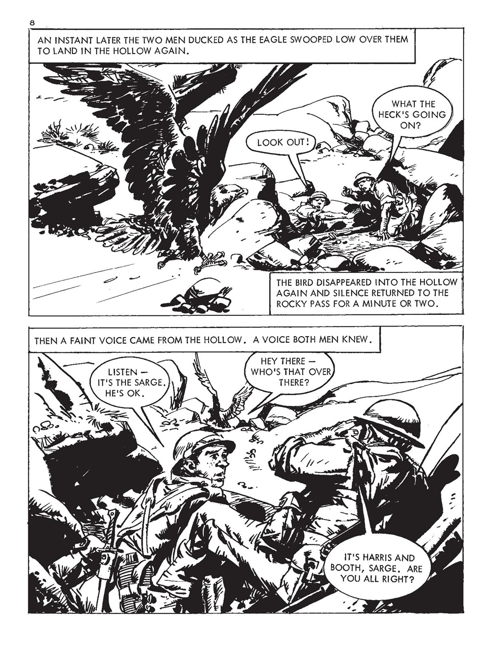 Commando Preview Pages