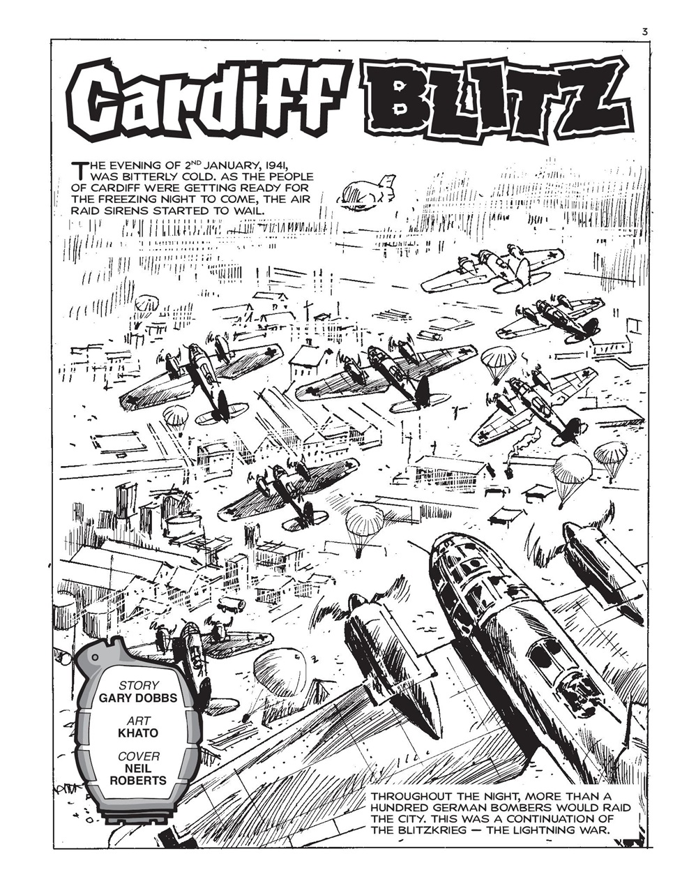 Commando Preview Pages