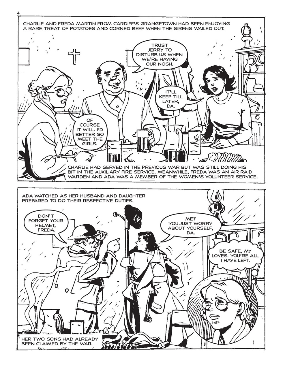 Commando Preview Pages