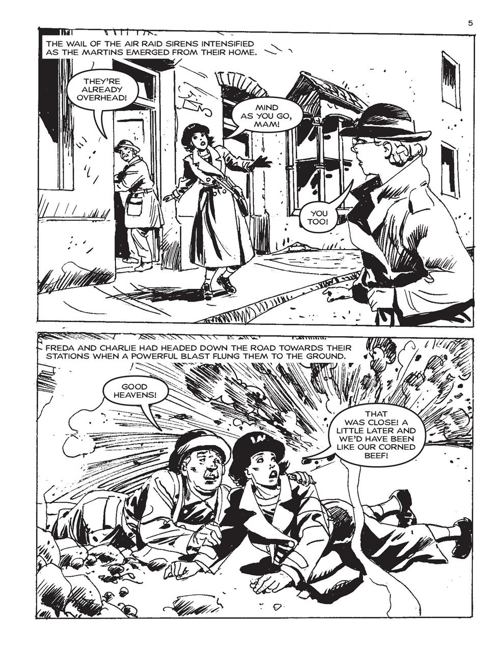 Commando Preview Pages