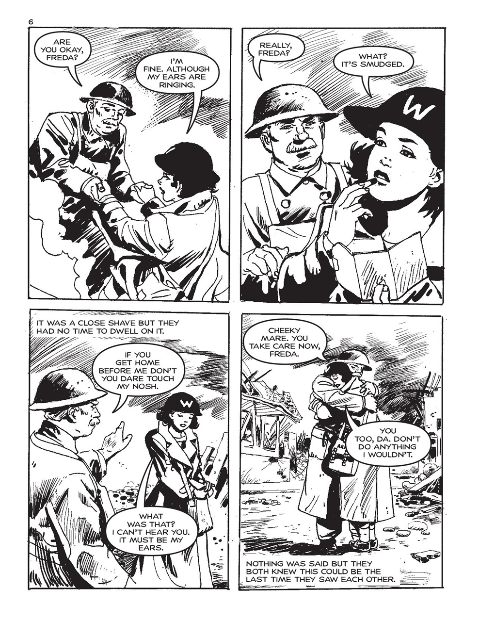 Commando Preview Pages