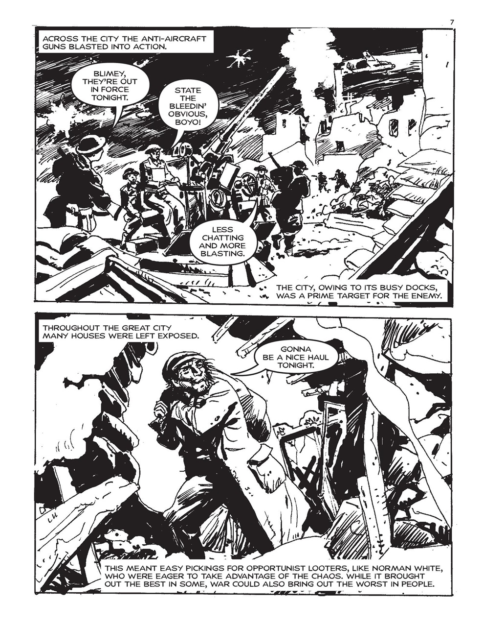 Commando Preview Pages