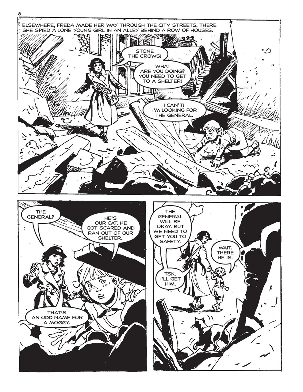 Commando Preview Pages