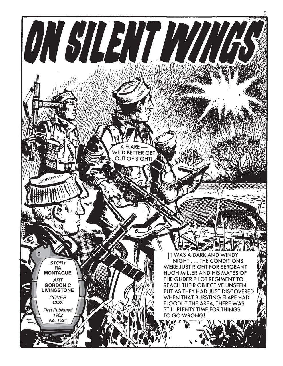 Commando Preview Pages