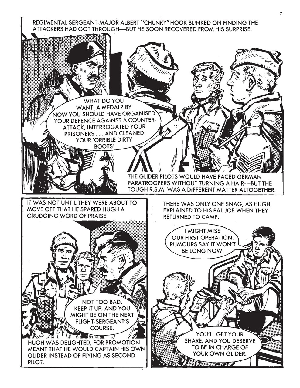 Commando Preview Pages
