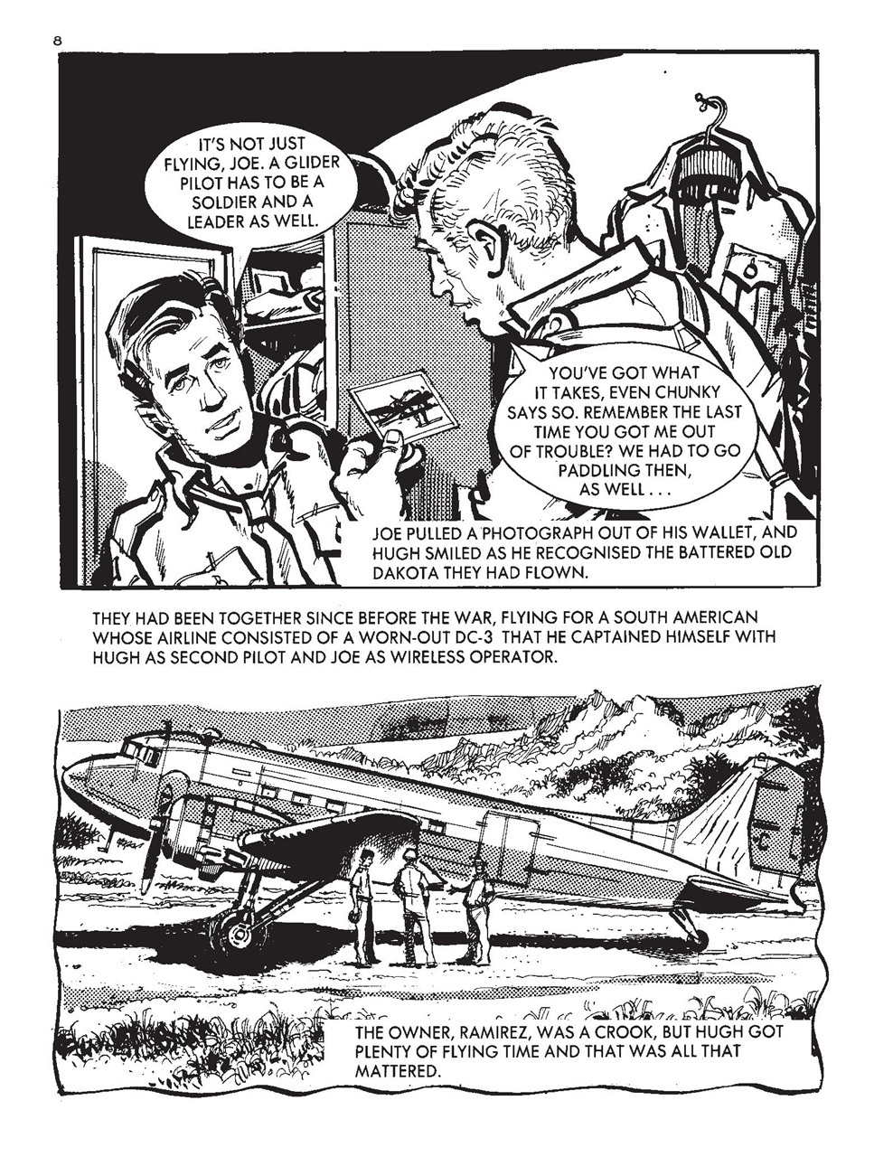 Commando Preview Pages