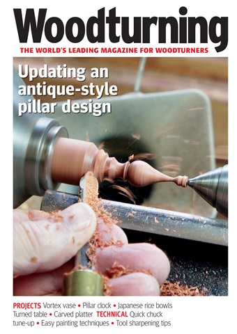 Woodturning issue Issue 352