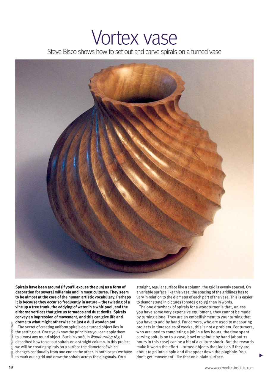 Woodturning Preview Pages