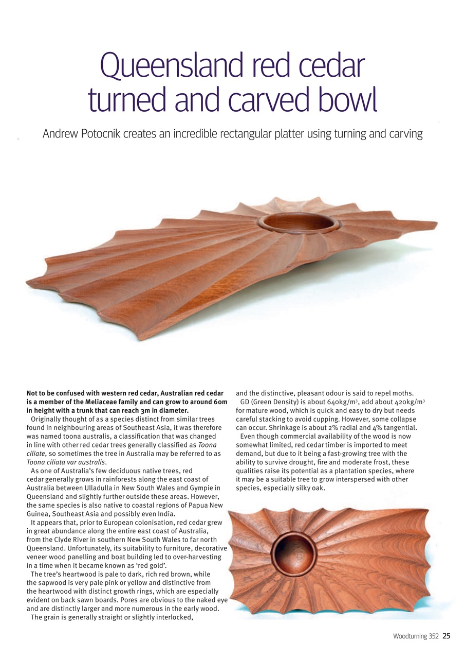 Woodturning Preview Pages