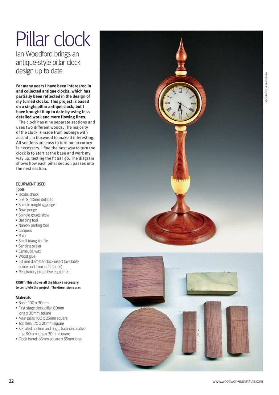 Woodturning Preview Pages
