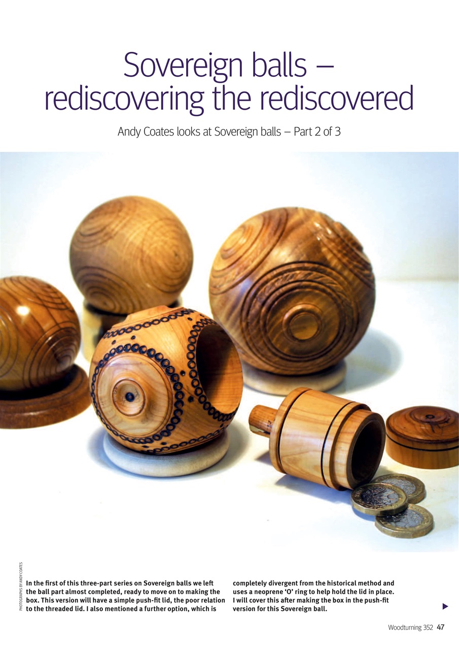 Woodturning Preview Pages
