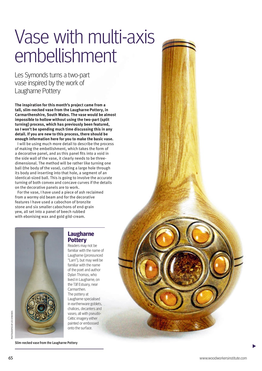 Woodturning Preview Pages