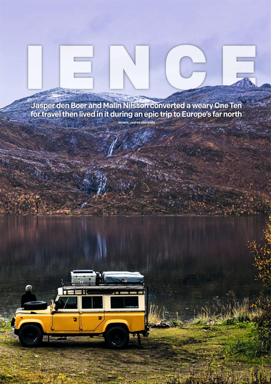 Land Rover Owner Preview Pages