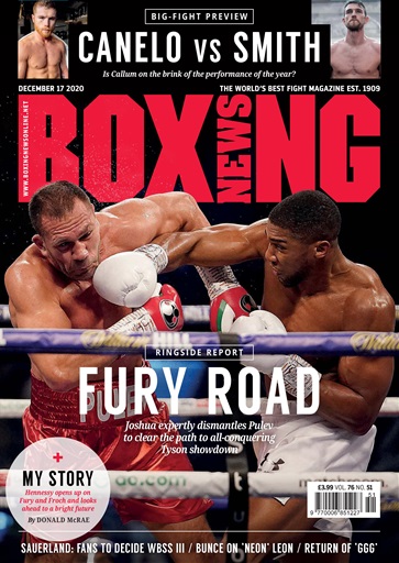 Boxing News issue 