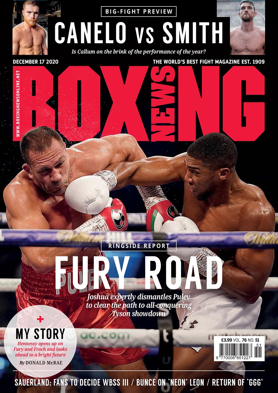 Boxing News Preview Pages