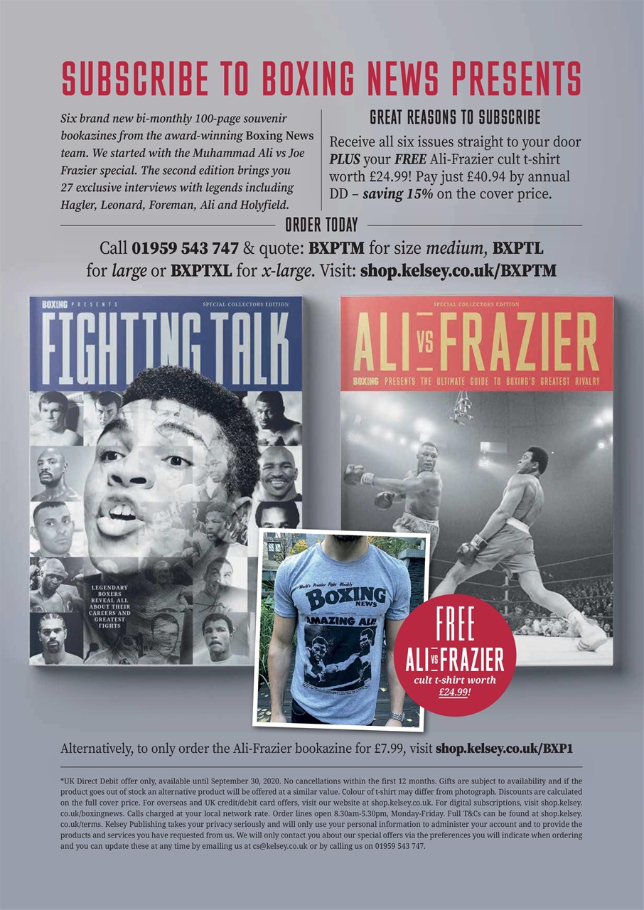 Boxing News Preview Pages