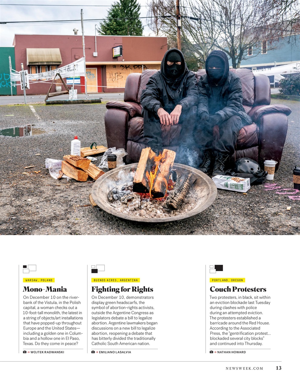 Newsweek International Preview Pages