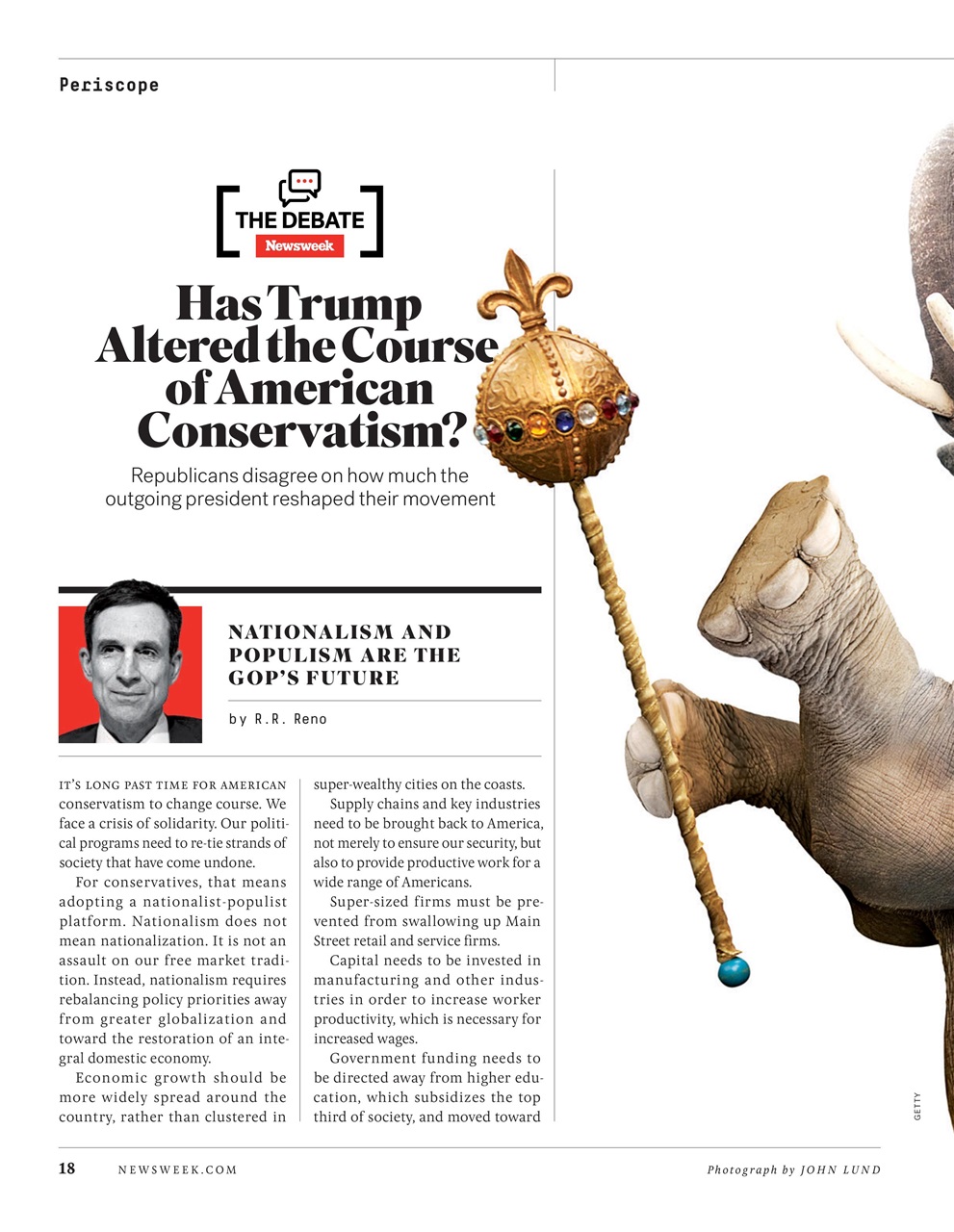 Newsweek International Preview Pages