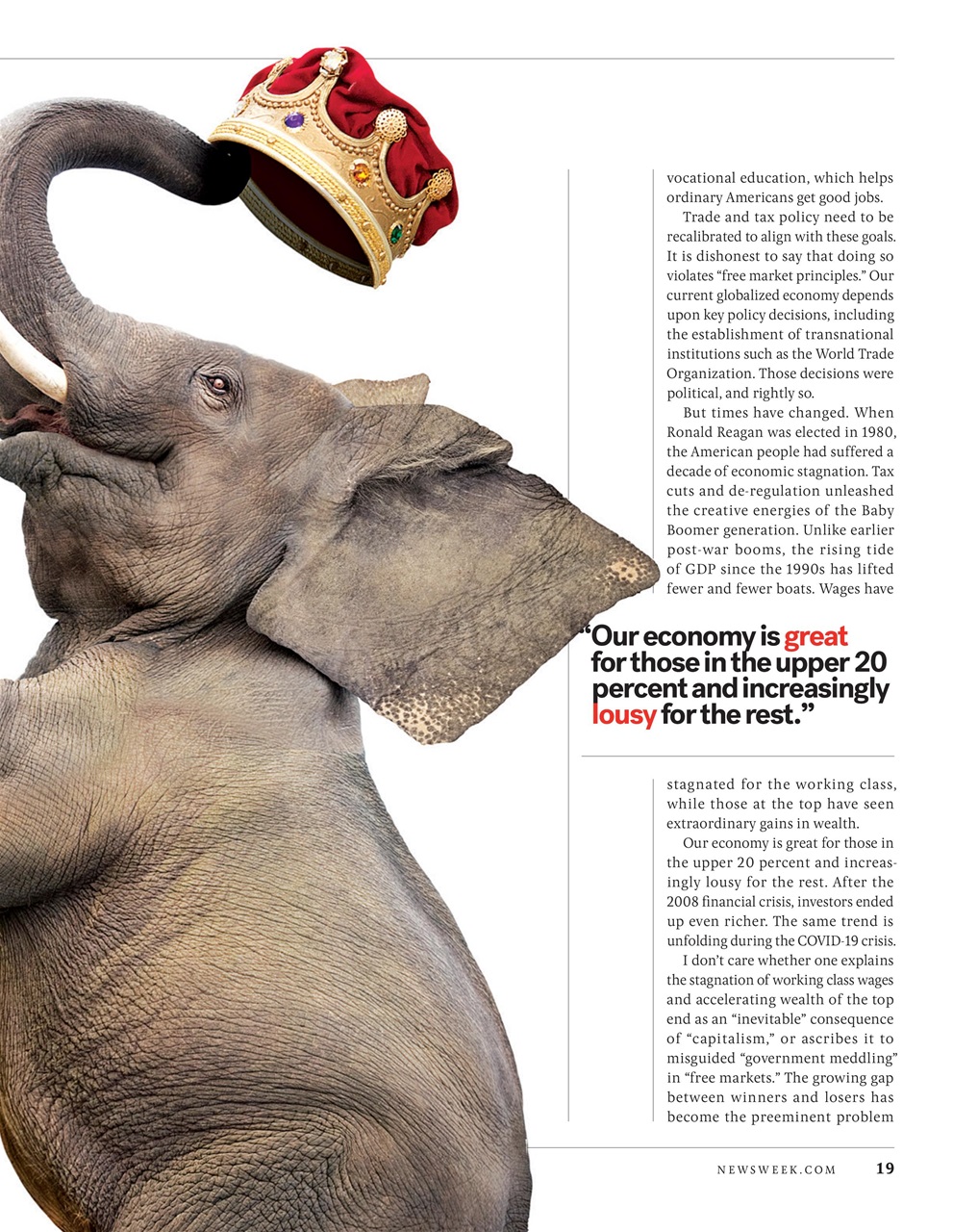 Newsweek International Preview Pages