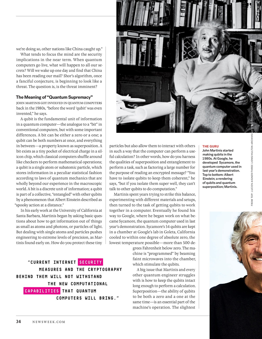 Newsweek International Preview Pages