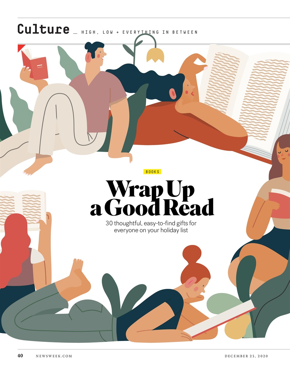 Newsweek International Preview Pages