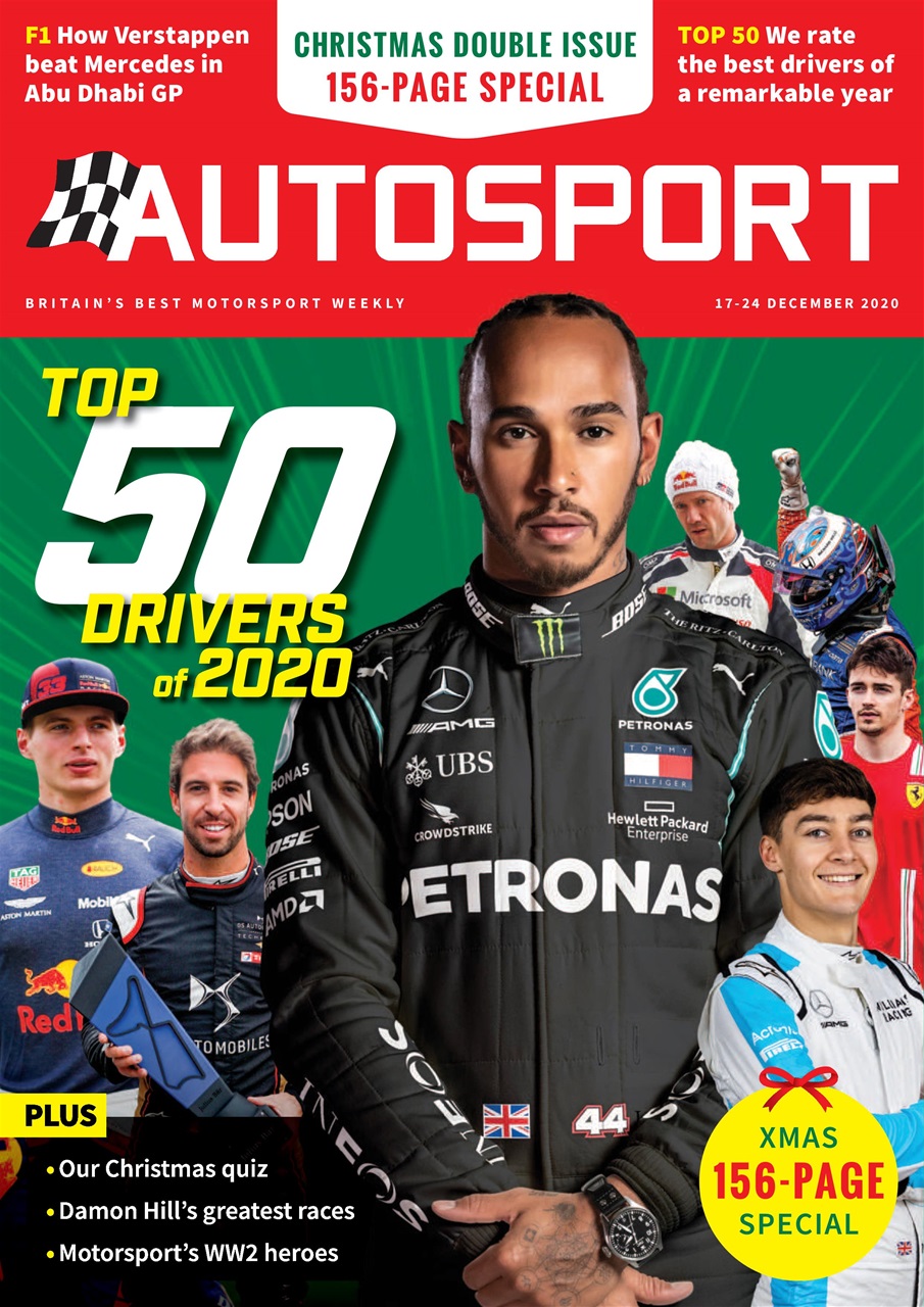 Autosport Preview Pages