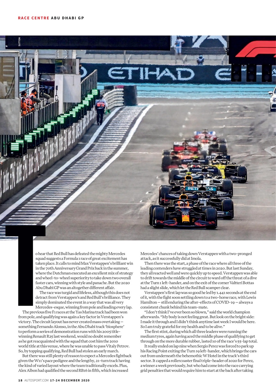 Autosport Preview Pages