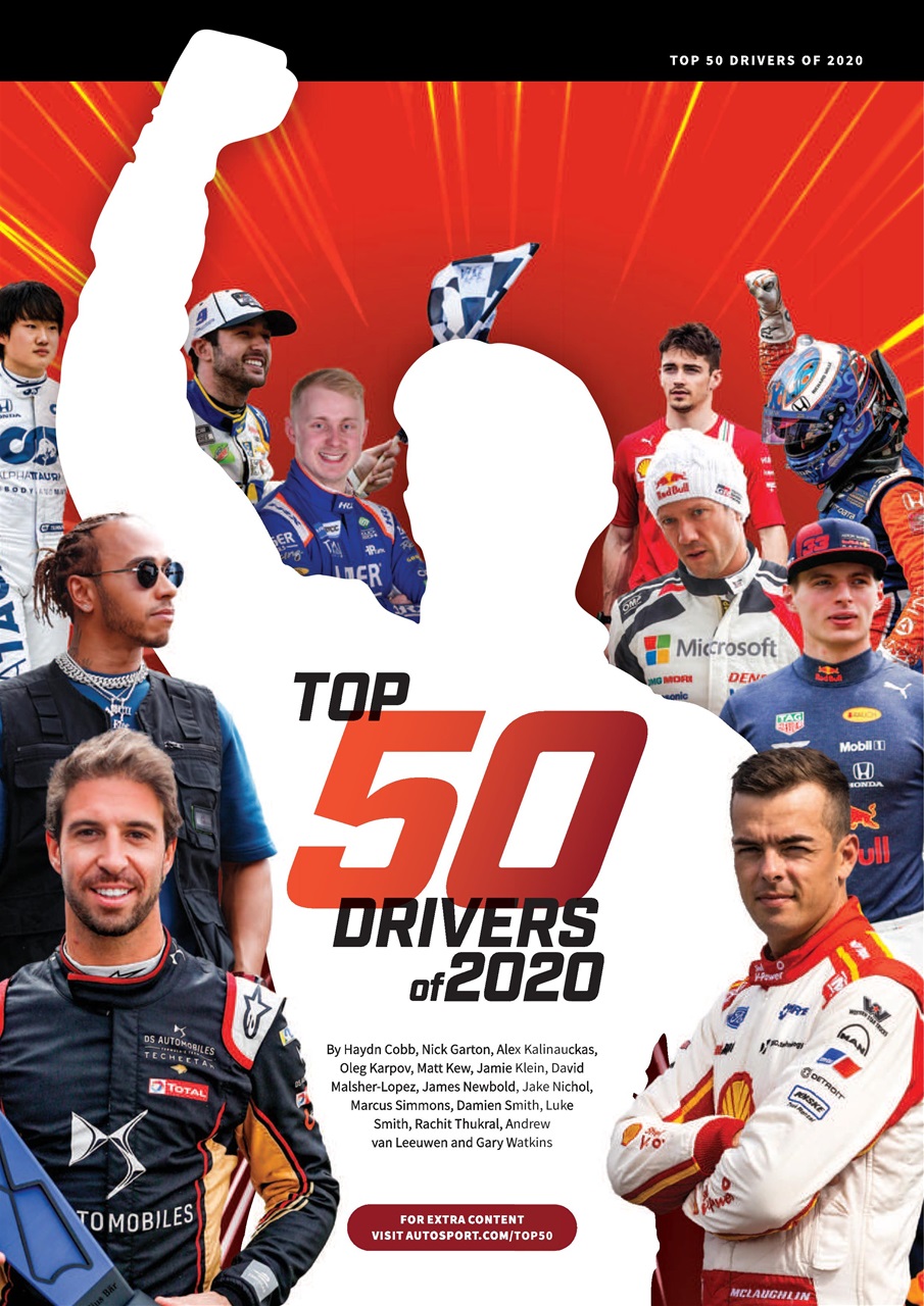 Autosport Preview Pages