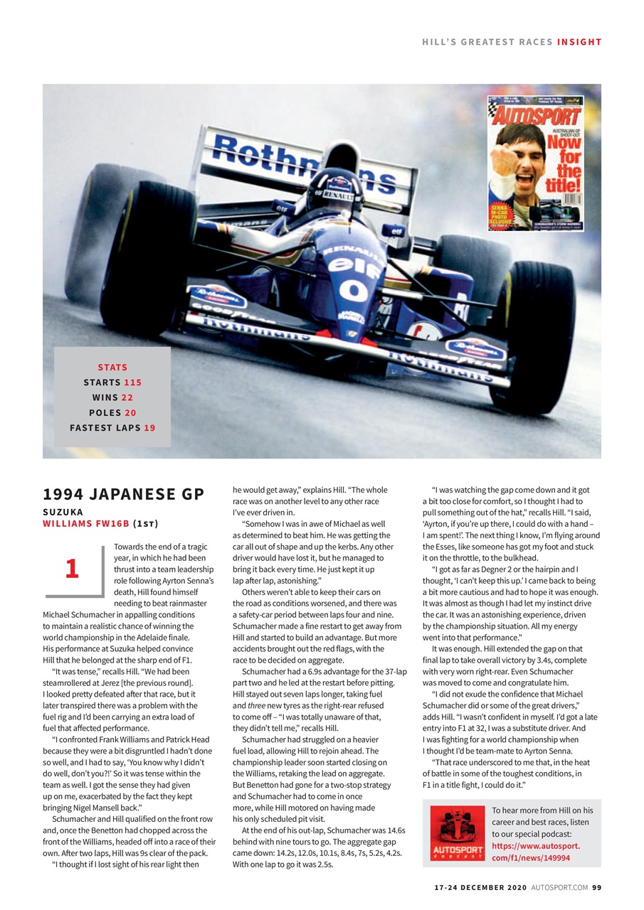 Autosport Preview Pages